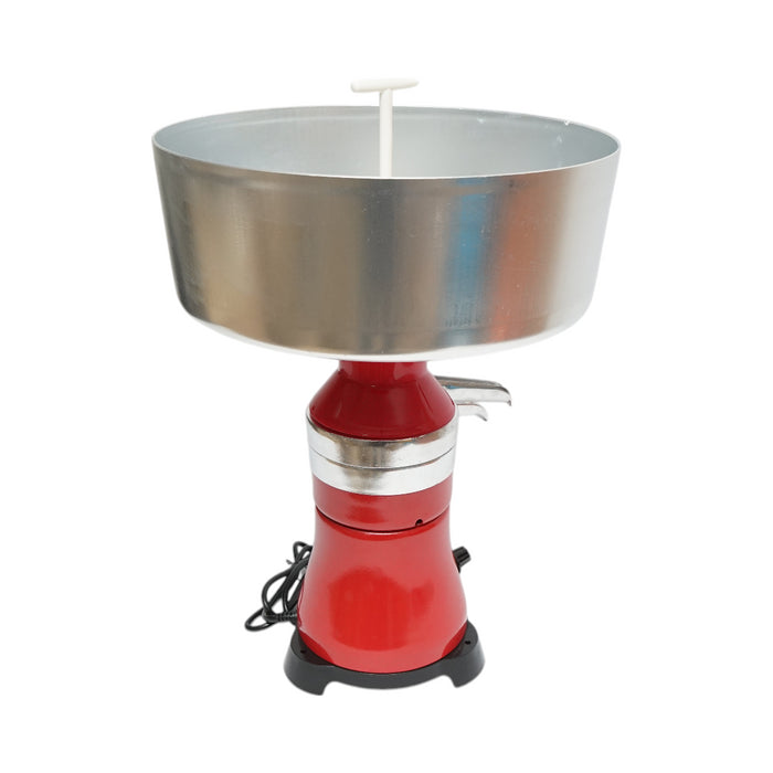 Separatore di panna dal latte o per scrematura automatica, 300W, 220V, recipiente in alluminio da 12L, capacità 80L/h.
