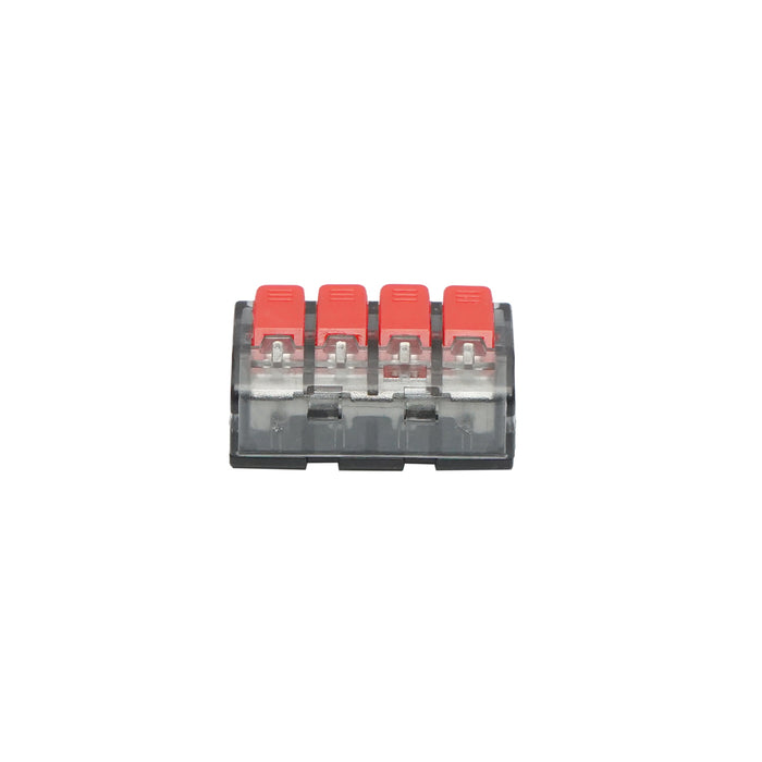 Connettore rapido per cavo 32A 450V, 4 poli 0,2-4mm Leader