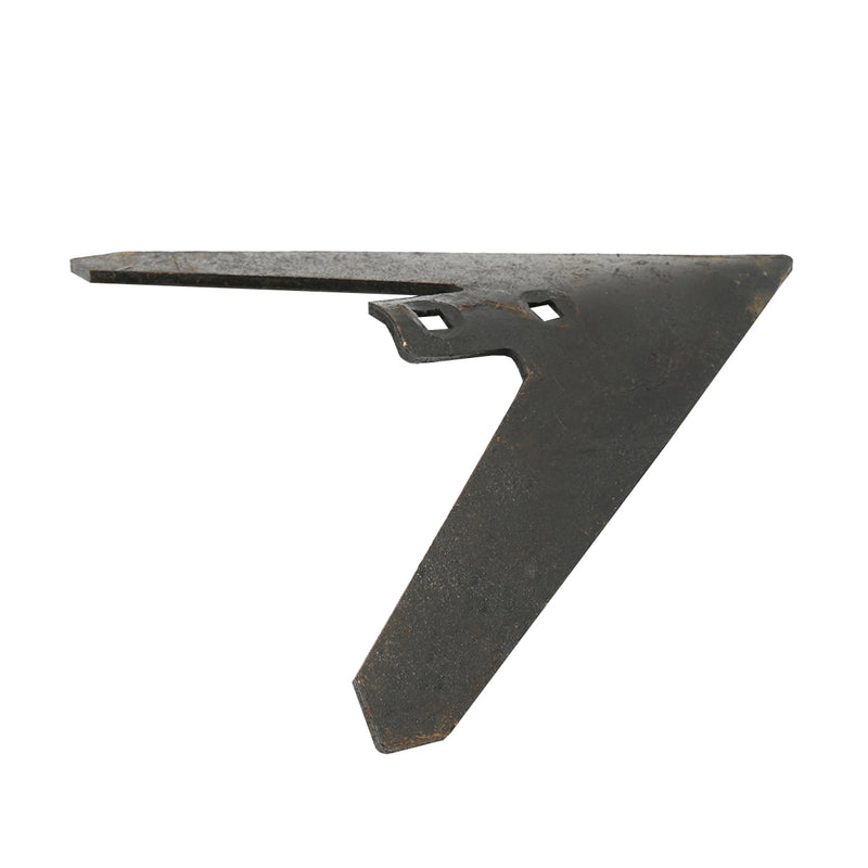 Lama centrale a forma di freccia 6(8) – dentellata
