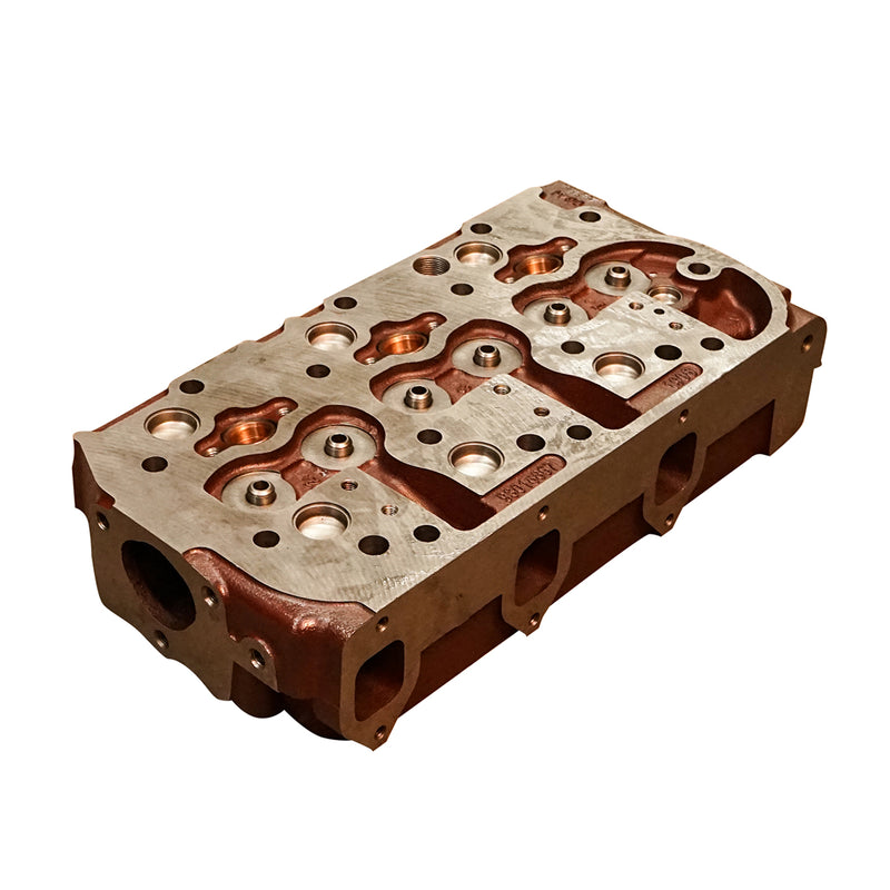 Testata motore Fiat 480, codice OEM 4653847, 93016867