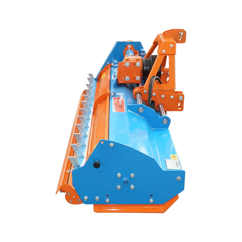 Trinciatrice KFH185 65-85 CV con spostamento idraulico e rullo compattatore Breckner Germany