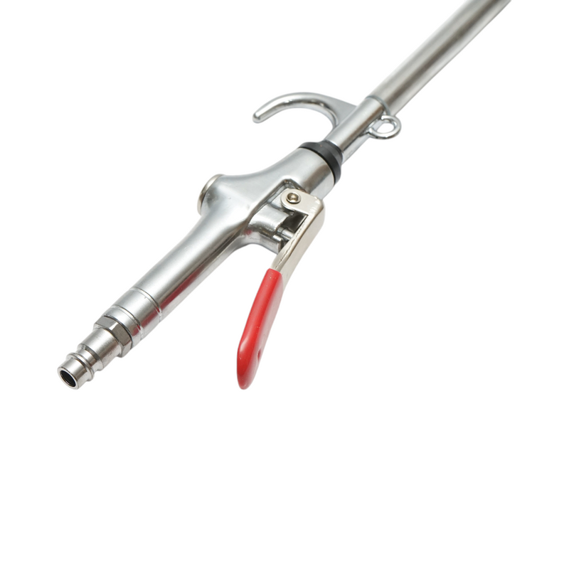 Pistola di soffiaggio ad aria compressa con ugello lungo estensibile Breckner Germany