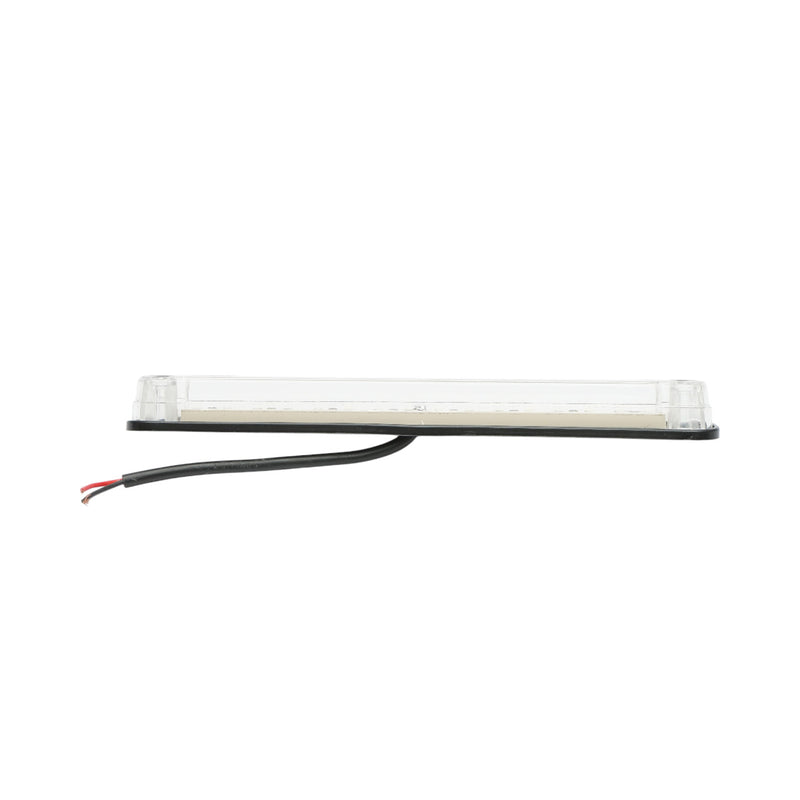 Luce di ingombro laterale a LED slim 12-24V bianca, 16 LED, 235x26,5x21 mm Breckner Germany