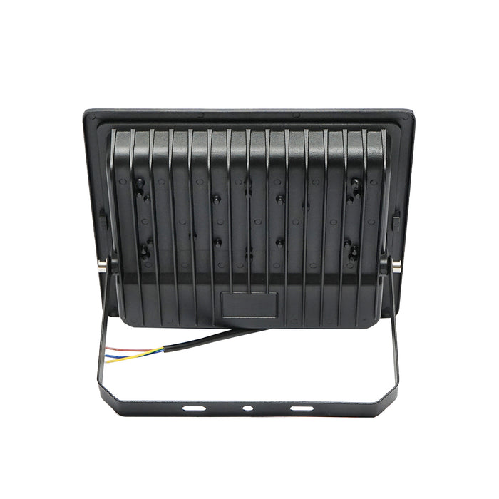 Proiettore LED 100W, 220V, 6500K, IP66 290x245x55mm