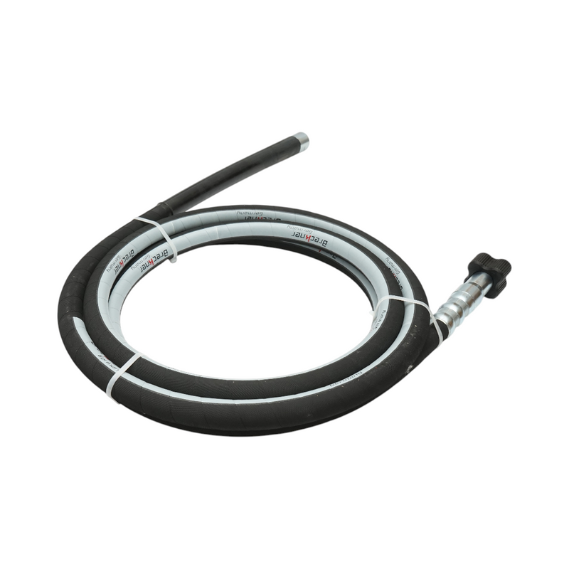 Albero flessibile per vibratore per calcestruzzo (5 m) per testina da 38/48 mm Breckner Germany