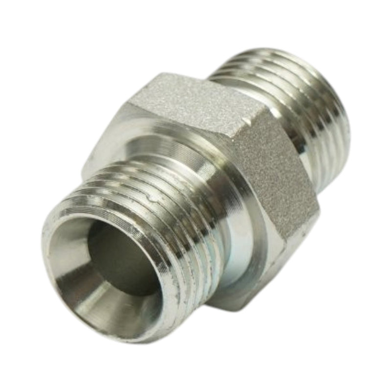 Raccordo diritto DKR, filetto maschio/maschio da 1/2"