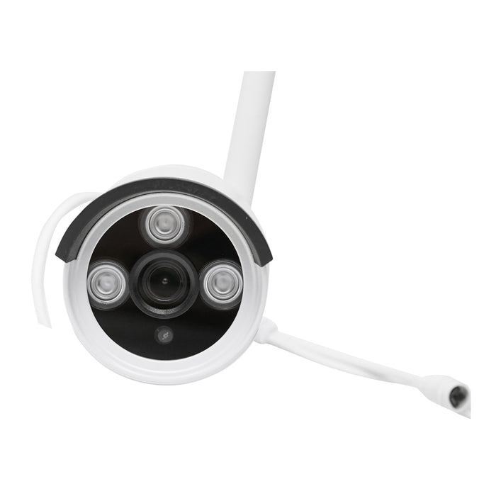 Sistema di videosorveglianza TVCC 4 telecamere con sensore di movimento WIFI, 2.4G, HD Ls Vision