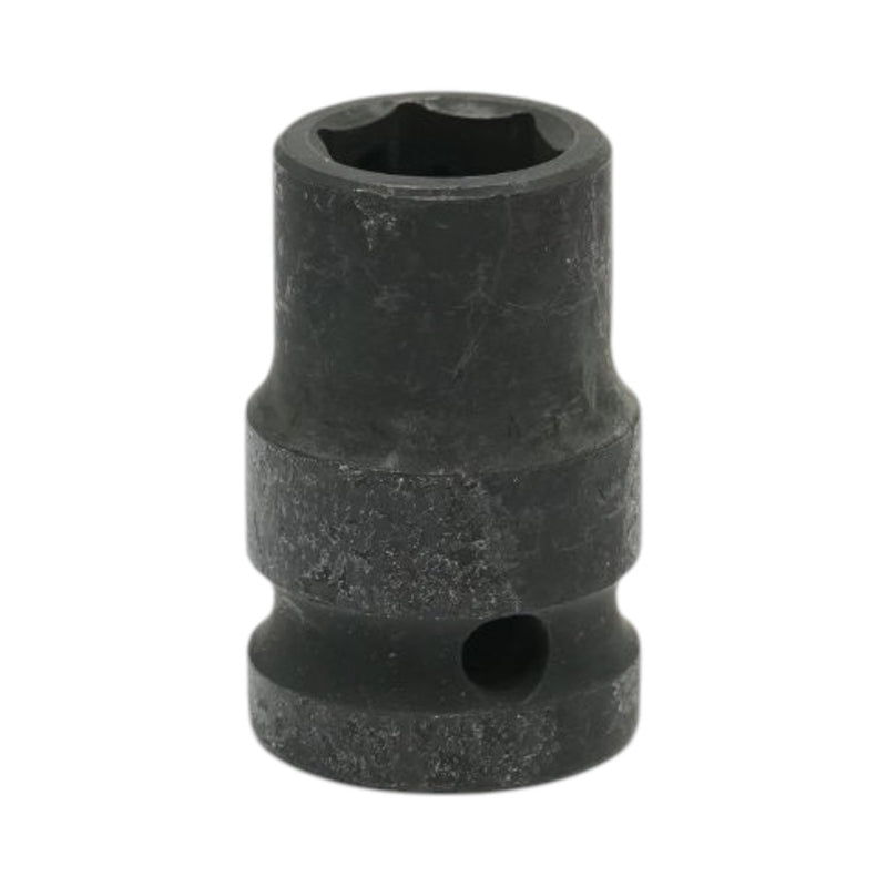 Bussola a impatto da 13 mm, lunghezza 38 mm, attacco quadro da 1/2", acciaio al cromo-molibdeno (Cr-Mo) Breckner Germany