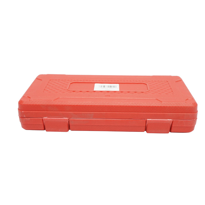 Set di chiavi a bussola E-Torx E10-E24, punte Torx T20-T70, 1/2 pollice quadrato 19 pezzi