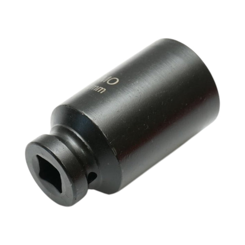 Set di 9 bussole lunghe per dadi dell'asse con attacco da 1/2" (29–38 mm), in acciaio Cr-Mo Breckner Germany