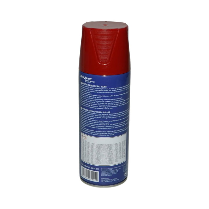 Vernice spray rossa a base d'acqua 270, 450 ml Breckner Germany