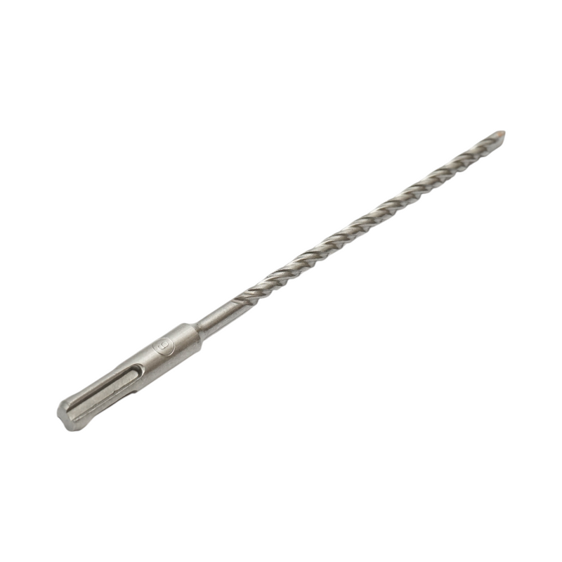 Punta per calcestruzzo SDS Plus con inserto in carburo, 6x210 mm, punta piatta