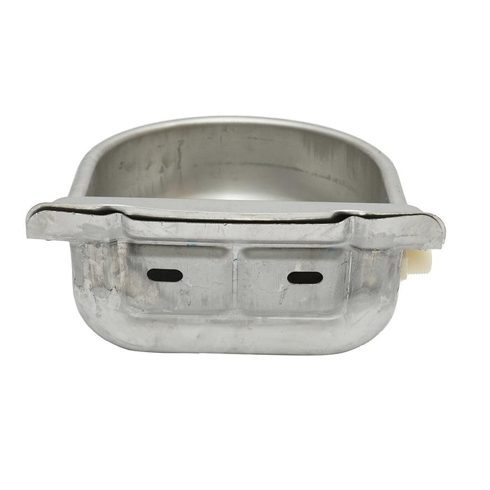 Abbeveratoio in acciaio inox 2L con galleggiante, livello costante
