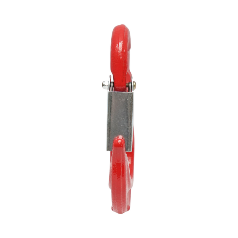 Gancio con linguetta di sicurezza, carico massimo 3,15 t Breckner Germany