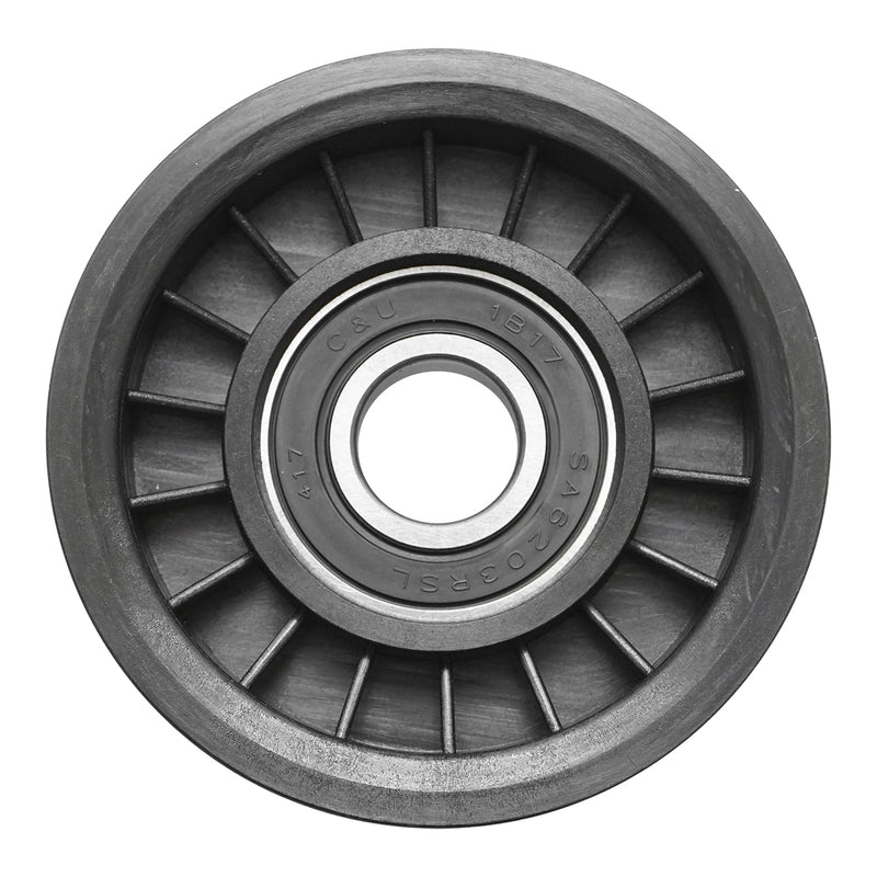 Rullo tendicinghia per New Holland, Ford codice OEM 83995241, F0NN8A618AA, FNN8A618AA, 84412927 Breckner Germany
