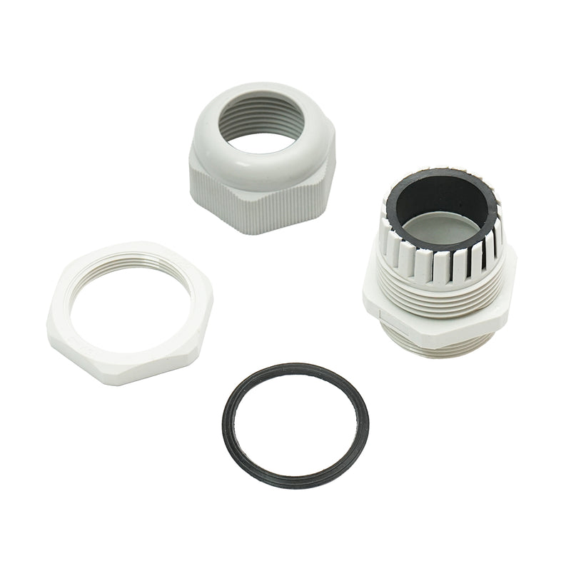 Pressacavo PG29 grigio ABS+EPDM IP68 Suntree