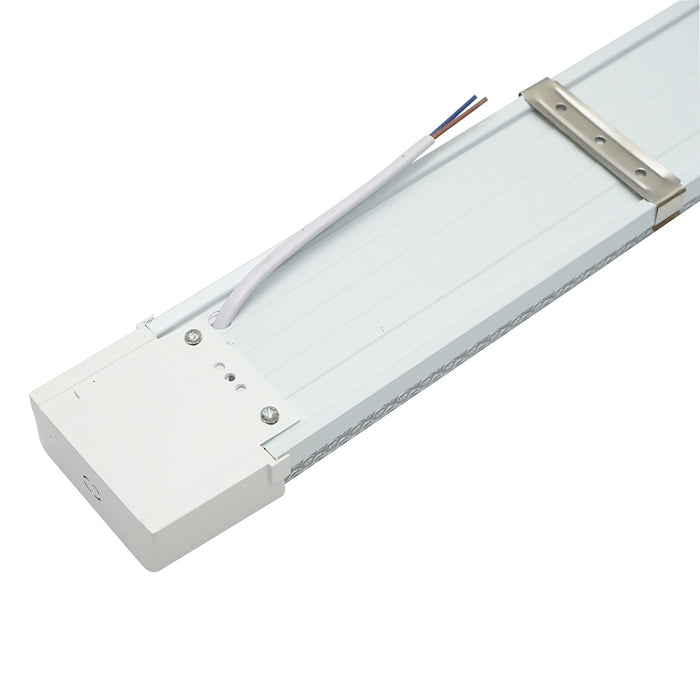 Lampada da parete lineare a LED 20W, 220V, 600x62x25mm IP20