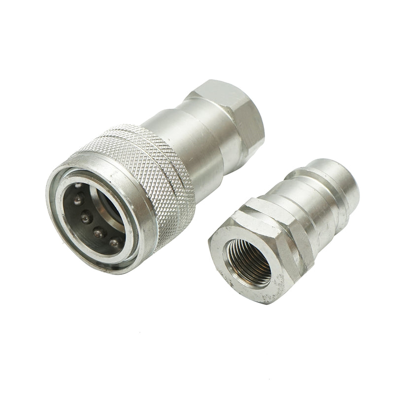 Valvola adattatrice maschio-femmina M16 con sede conica e riduzioni M16x20 (set di raccordi femmina + maschio da 1/2") 92,8x37x29,6 mm
