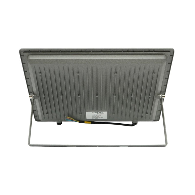 Proiettore LED 200W, 100-265V, 6500K, 20000lm, tipo flood, 375x270x30mm, IP66 Breckner Germany