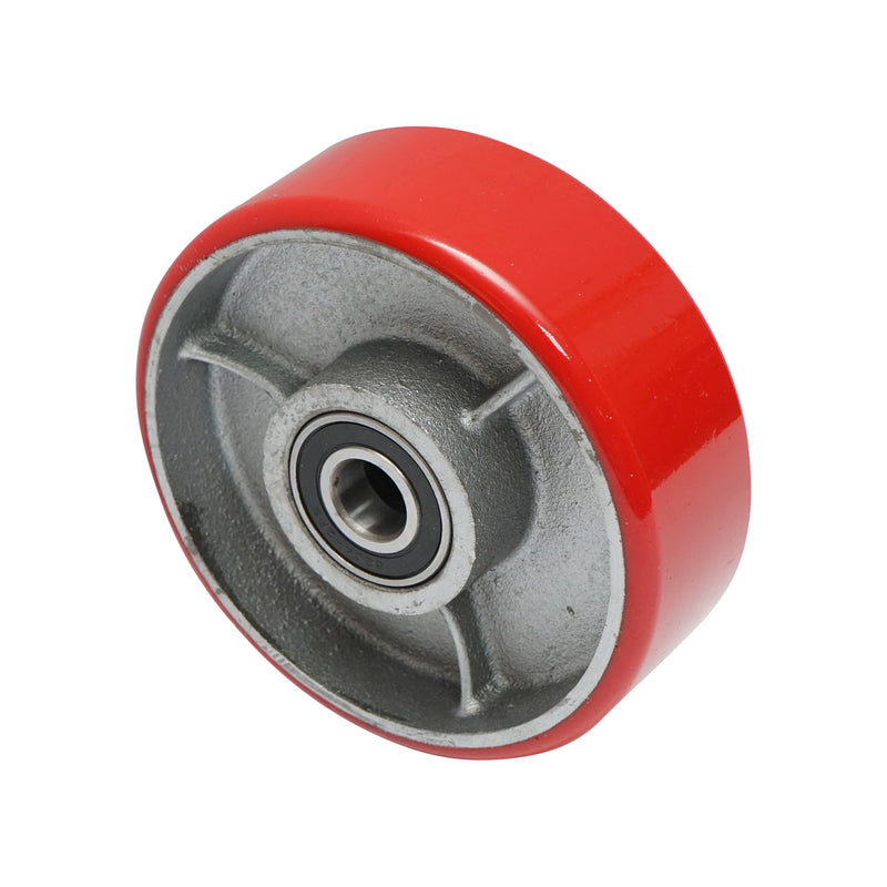 Ruota in silicone per transpallet 150x50 mm
