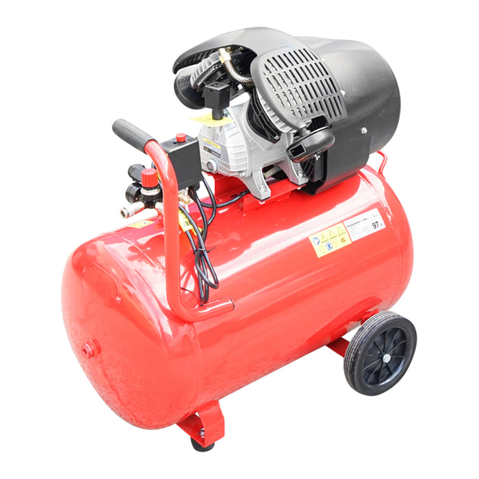 Volume del compressore d'aria 100L potenza del compressore d'aria 2,2kW/3CP pressione massima 8 Bar, volume dell'aria aspirata 316L Breckner Germany
