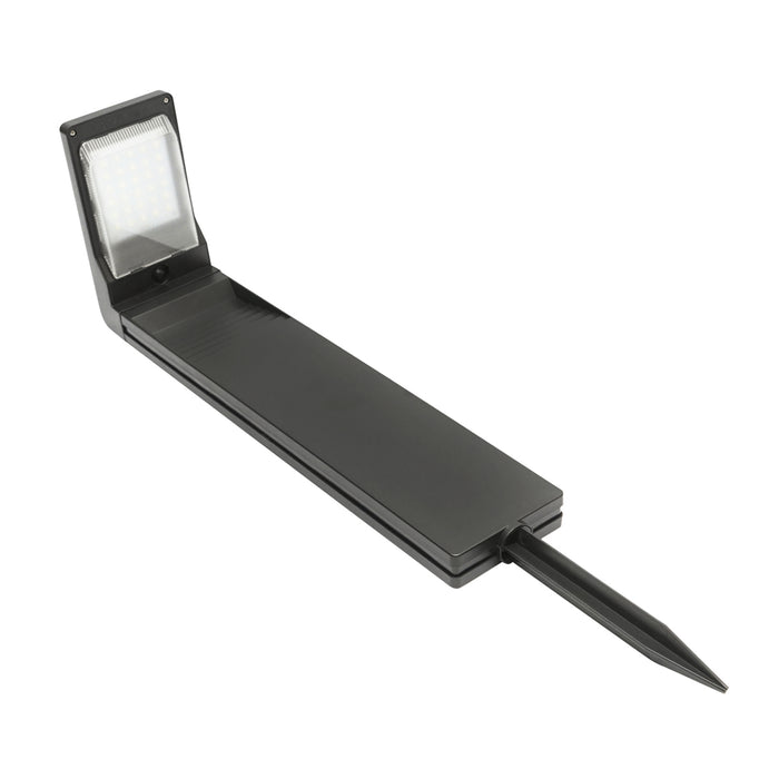 Lampada solare da giardino 2W con pannello solare e batteria 3,2V, 2200mah, IP66