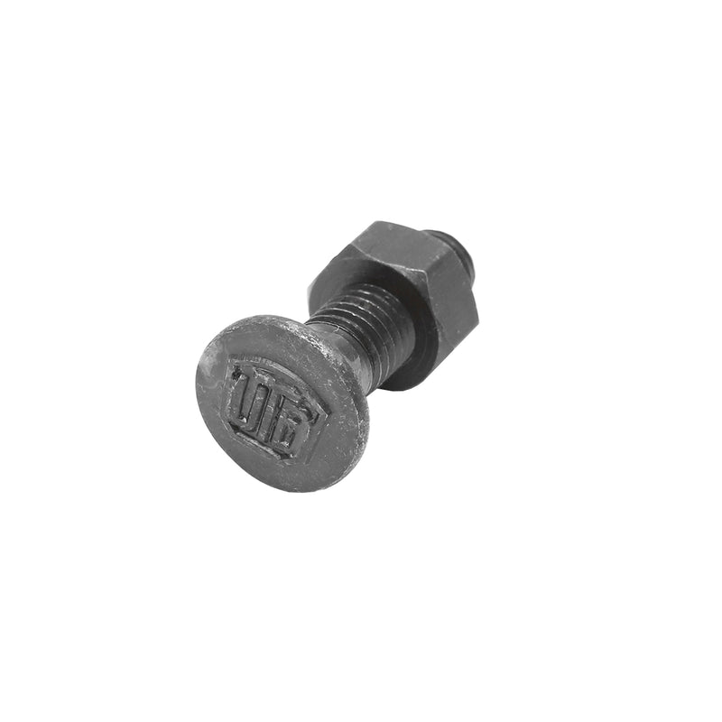 Bullone a testa svasata quadra M12x30 con dado (PP2)