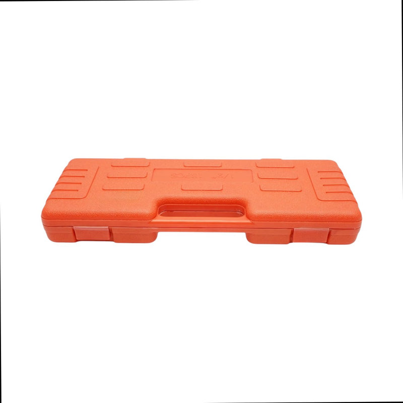 Set di 13 bussole a impatto lunghe, 10–32 mm, attacco 1/2", Cr-Mo Breckner Germany
