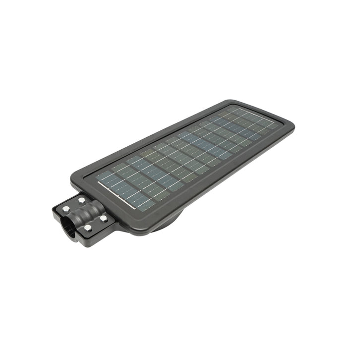 Lampada solare LED illuminazione stradale 300W con pannello solare e sensore di movimento con attacco a palo