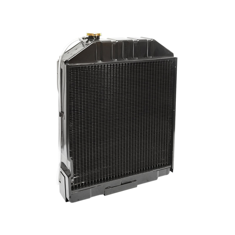 Radiatore di raffreddamento dell'acqua del motore Ford 600 × 480 × 65 mm, codice OEM 81817280, C7NN8005L, D8NN8005PA, C7NN8005E, 4826