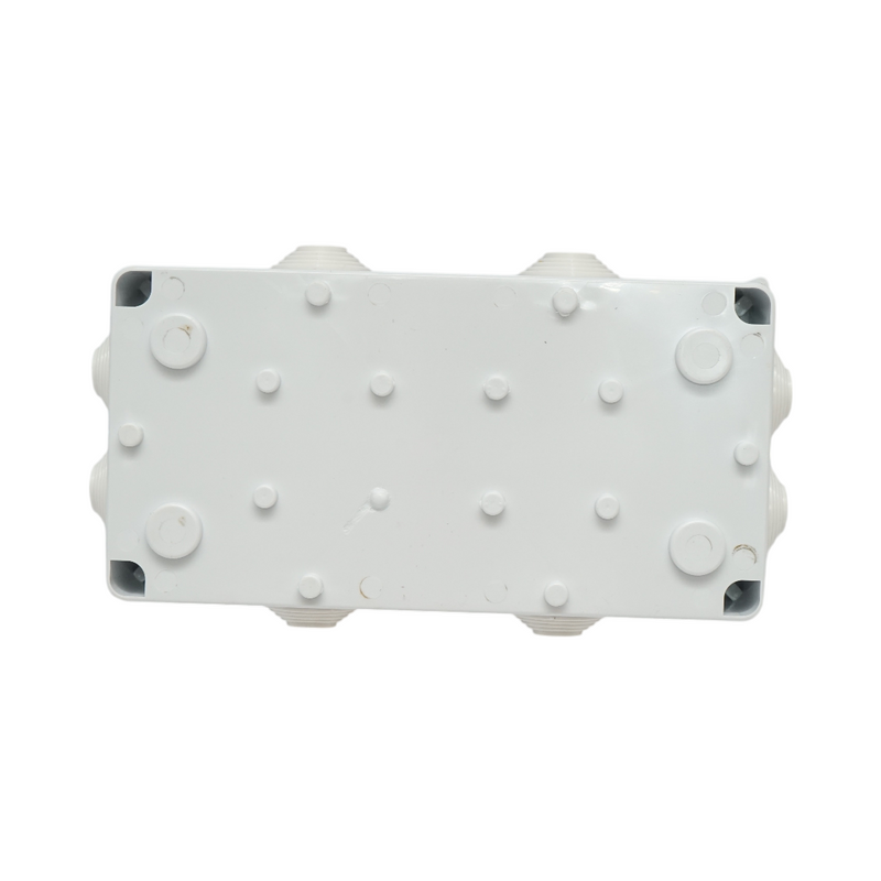 Scatola di derivazione da parete, 8 ingressi, 200x100x70 mm, IP65 Breckner Germany