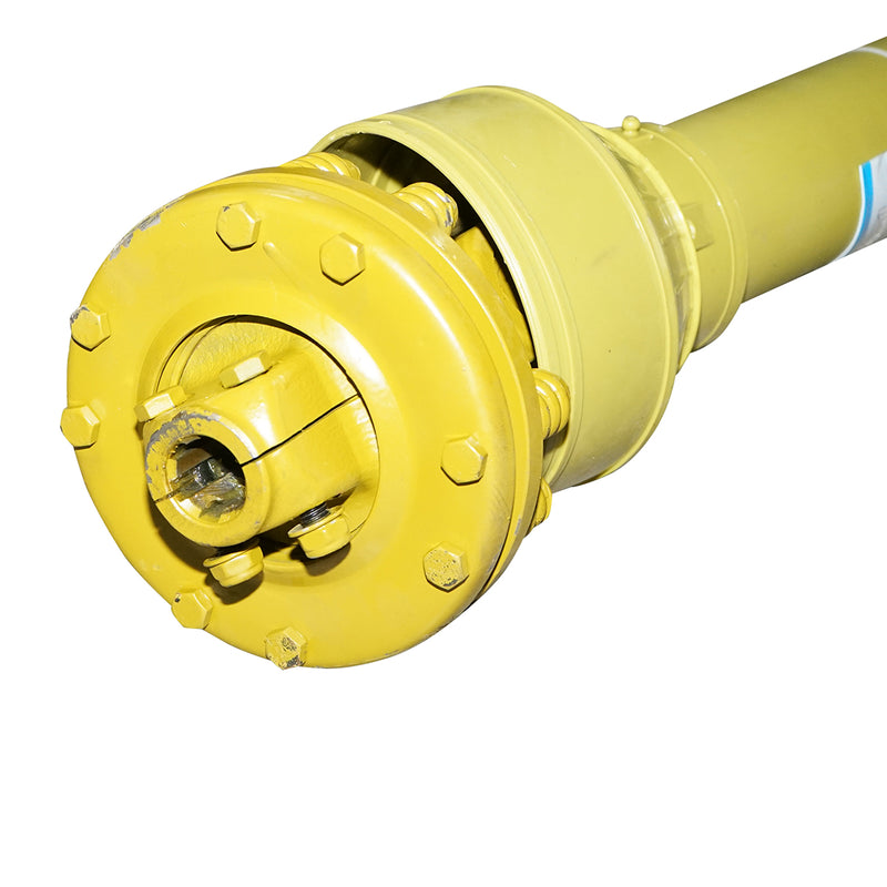 Cardano 1400 mm S9 T9 con frizione composto da 2 dischi croce 41x108 (tubo stella) 1 3/8 Z=6