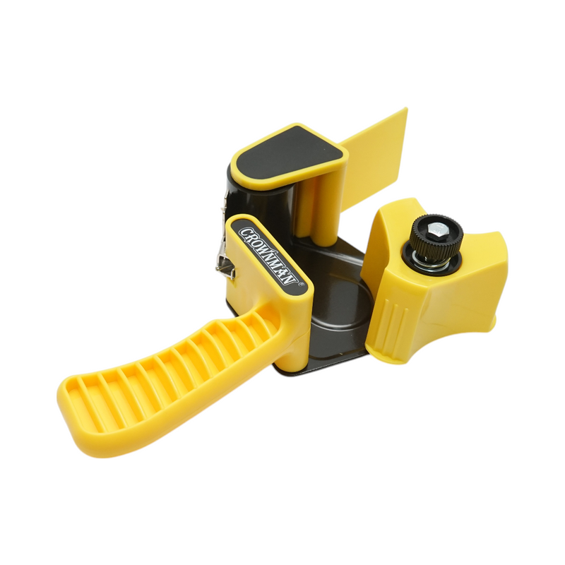 Dispenser manuale per nastro adesivo Crownman da 50 mm con taglierina per imballaggio