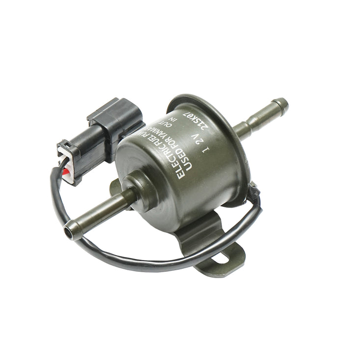 Pompa carburante elettrica universale, 12V, L=130mm, fi 8mm per diesel/benzina OEM YK-3104