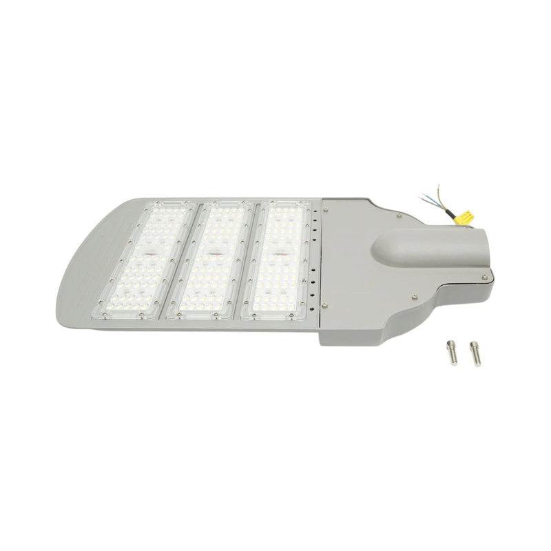 Lampione stradale LED da 150 W, 100-265 V, 6500 K, 19500 lm, montaggio su palo, 510x280x50 mm, IP66 Breckner Germany