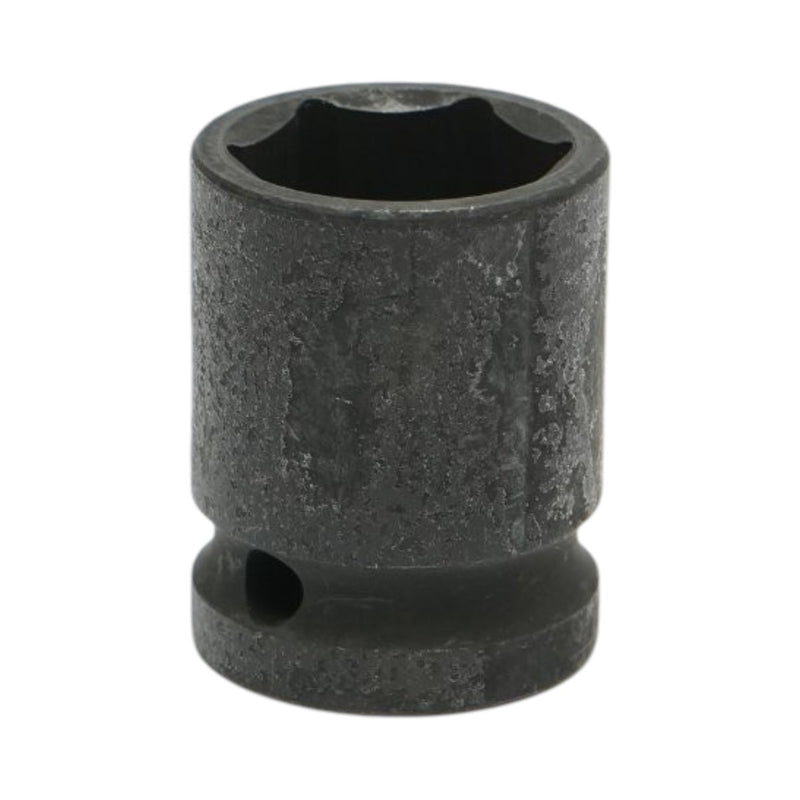 Bussola a impatto da 21 mm e 38 mm, attacco quadro da 1/2", Cr-Mo Breckner Germany