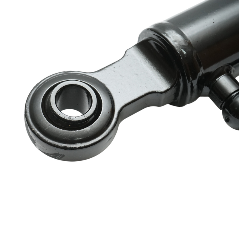 Terzo punto centrale regolabile idraulico, categoria 2–2, lunghezza chiusa 680 mm, corsa 360 mm.