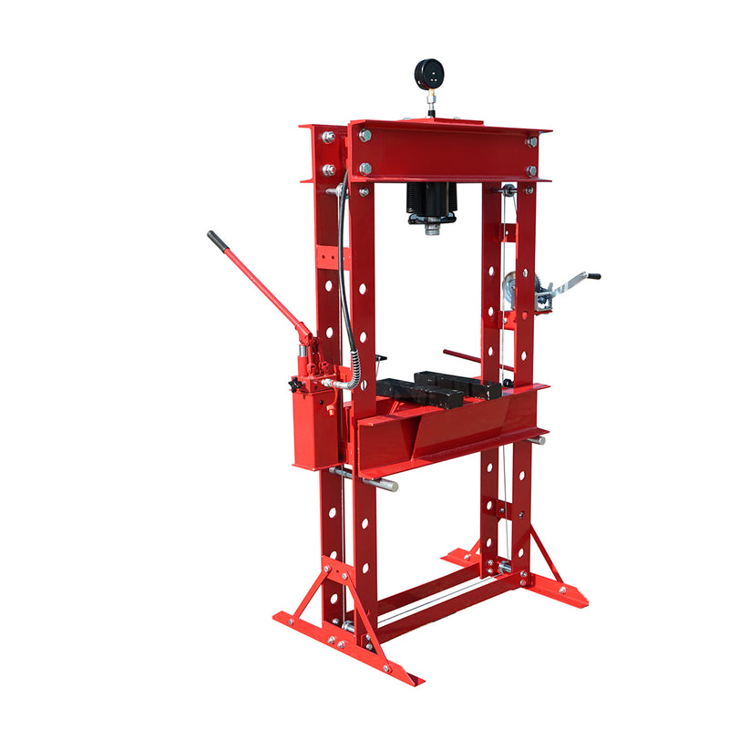 Pressa idraulica da 50 tonnellate per cuscinetti Breckner Germany