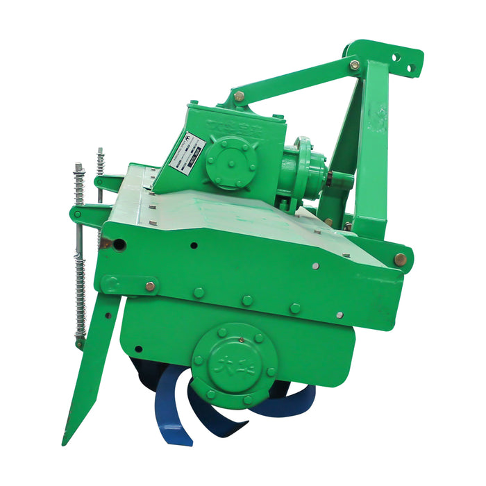 FRESATRICE AGRICOLA PER TRATTORE 200 cm, 58 lame, attacco a 3 punti, 60-90 CV, albero cardanico incluso, Zappatrice per trattore