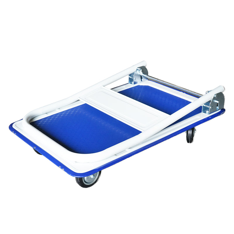 Carrello a pianale, portata 150 kg, 725x475x840 mm