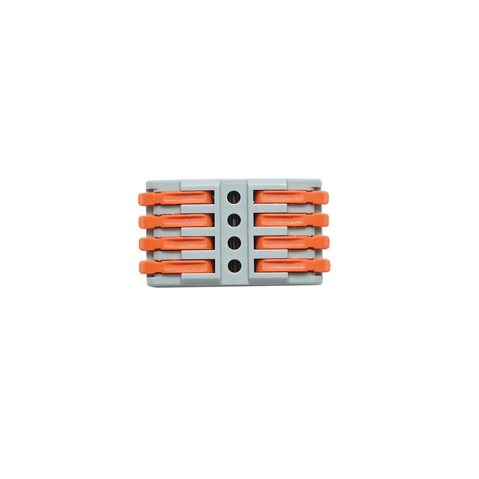 Connettore rapido per cavo 32A 450V, 8 poli 0,08-4mm Leader