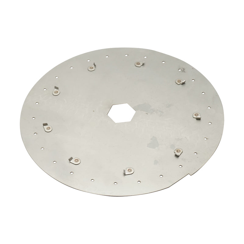 Disco seminatore per girasole, 26 fori, 2,5 mm, per Maschio Gaspardo G22230289R, G10123560R