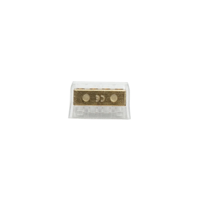 Morsettiera di fine stringa 10A 500V, 4 poli 1,5mm Leader