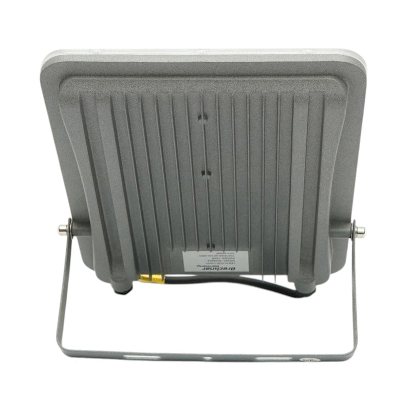 Proiettore LED 100W, 100-265V, 6500K, 11000lm, fascio largo, 240x205x30mm, IP66 Breckner Germany