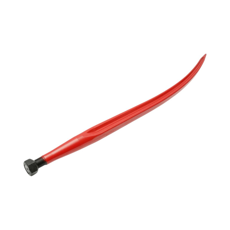 Dente curvo a C per forca carica-balle 22x36x800 mm
