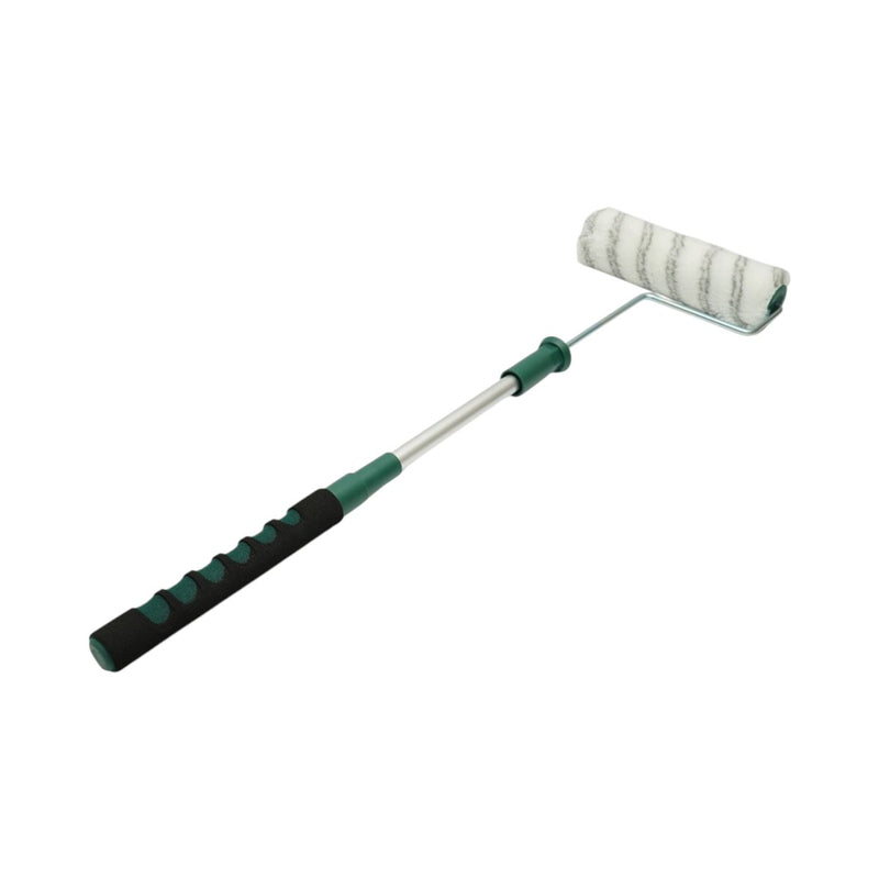 Rullo in poliacrilico da 25 cm, diametro 75 mm, spessore fibra 18 mm, manico telescopico in metallo 42-84 cm Breckner Germany