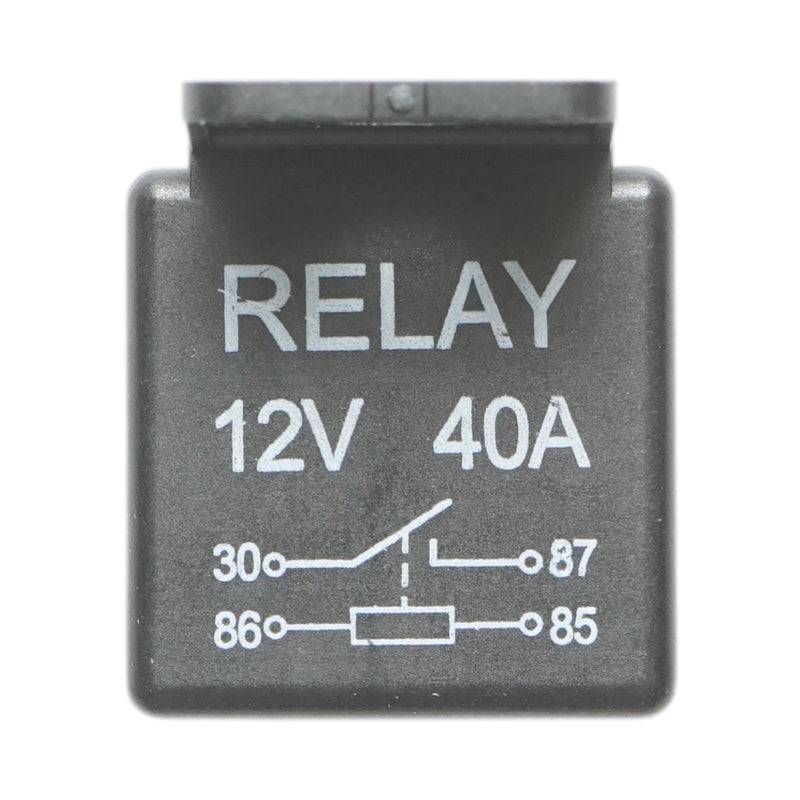 Kit di cablaggio relè di protezione fari 12V 40A con connettore universale a 4 pin Breckner Germany