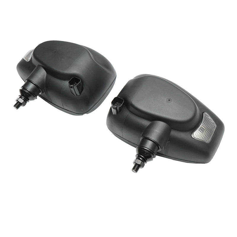 Set di fari anteriori con indicatori di direzione destro e sinistro 12V HR-A-015 Breckner Germany