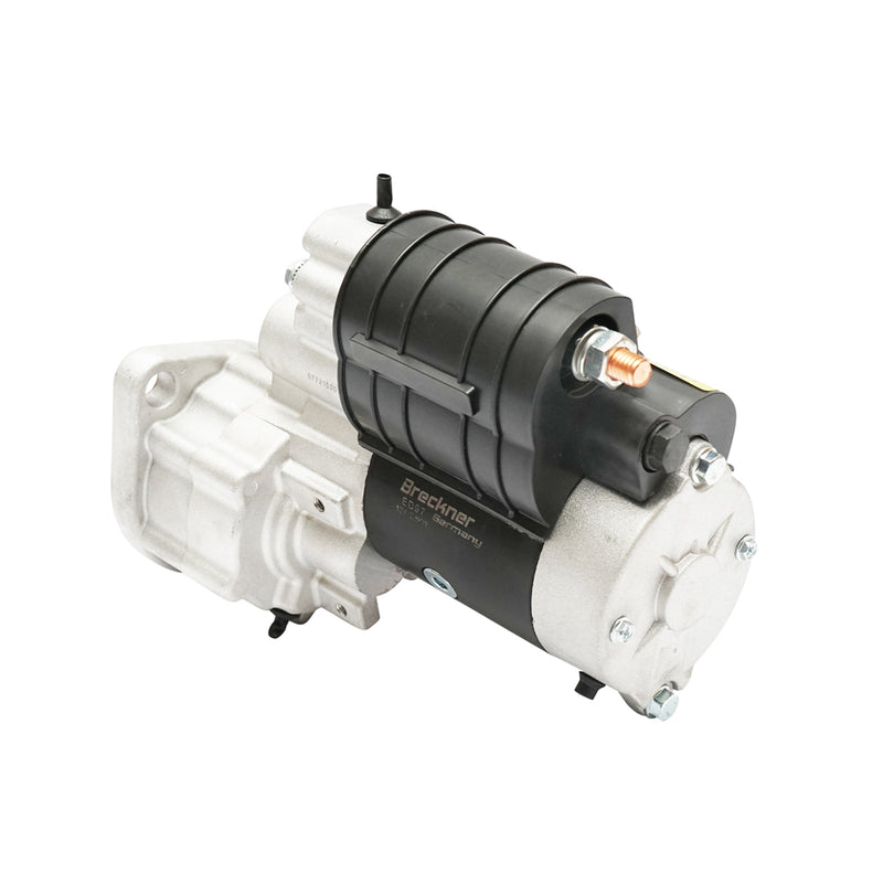 Motorino di avviamento 12V / 2,8 kW con pignone Bendix Z=9 per Fiat 411, 415 e Case 2120, 2130. Breckner Germany