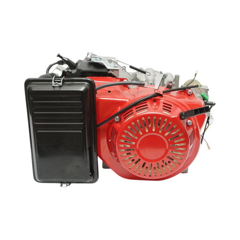 Motore a benzina 4 tempi OHV da 17 CV e 420 cc per generatore elettrico da 7,2 kW (modelli 40TH202, 40TH168)